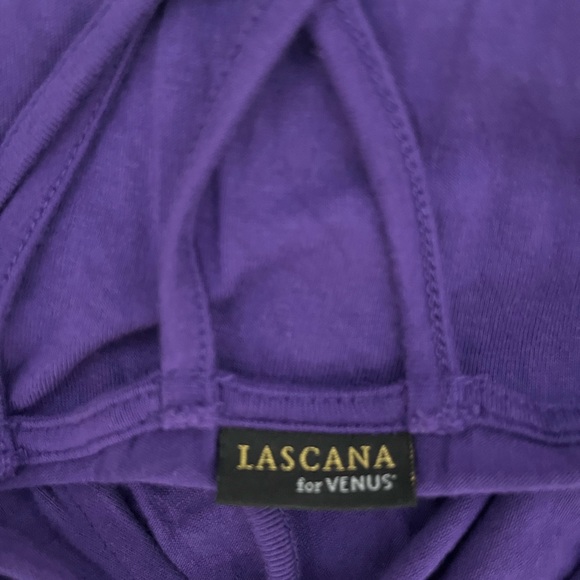 Lascana by venus purple racer back tank top size small - Picture 2 of 3